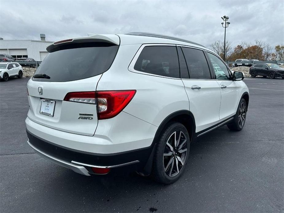 used 2022 Honda Pilot car, priced at $35,999