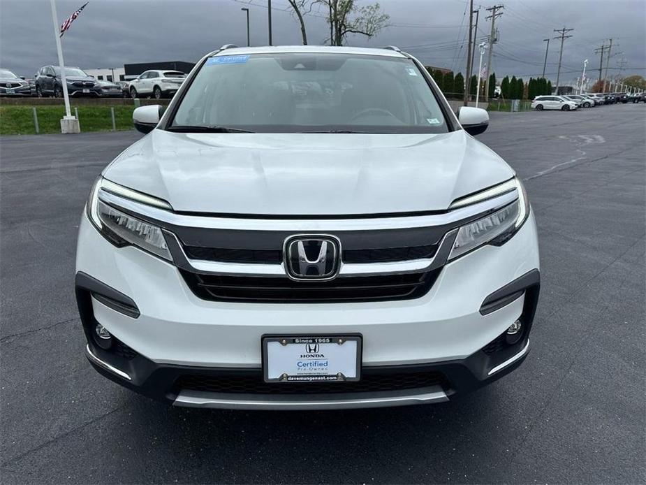 used 2022 Honda Pilot car, priced at $35,999