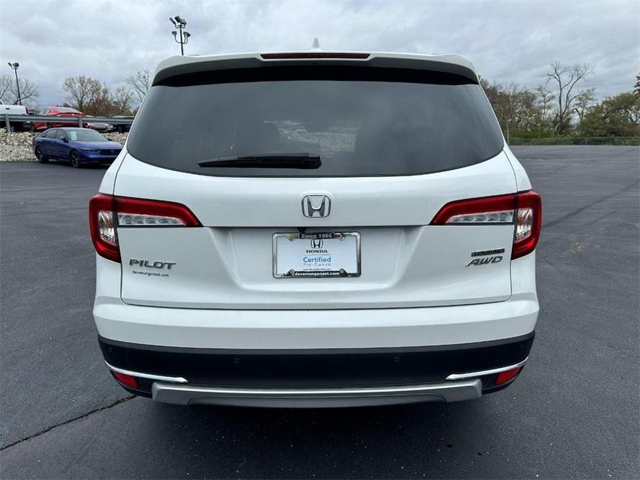 used 2022 Honda Pilot car, priced at $33,553