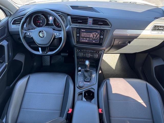 used 2018 Volkswagen Tiguan car, priced at $16,847