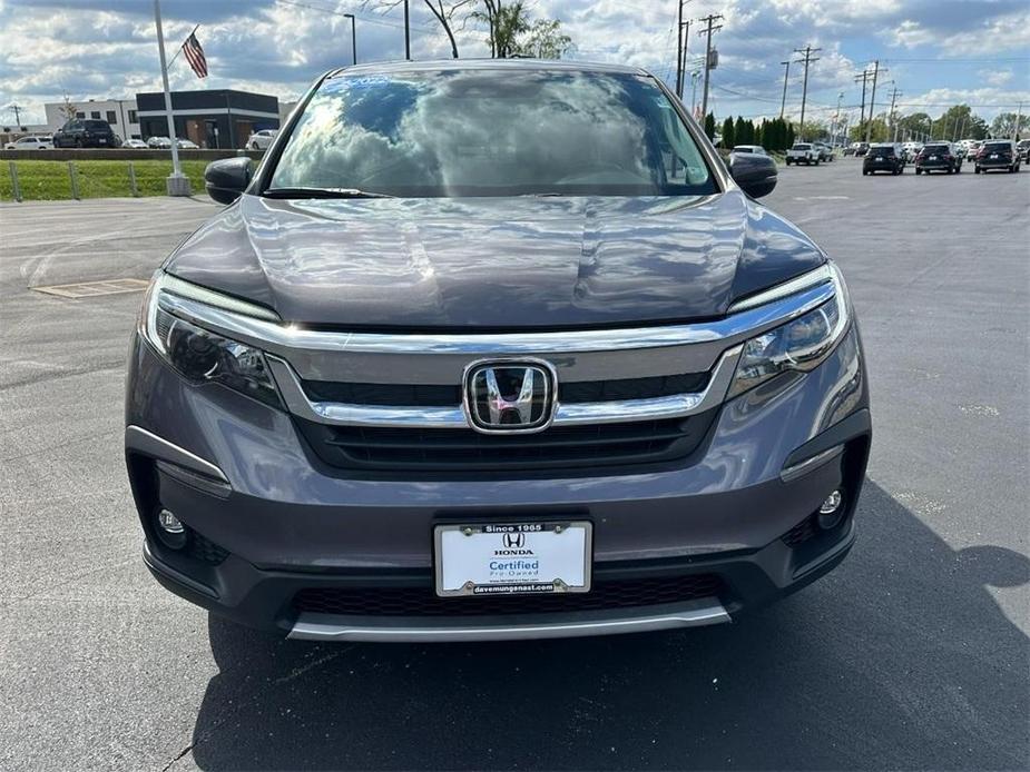 used 2022 Honda Pilot car, priced at $30,656