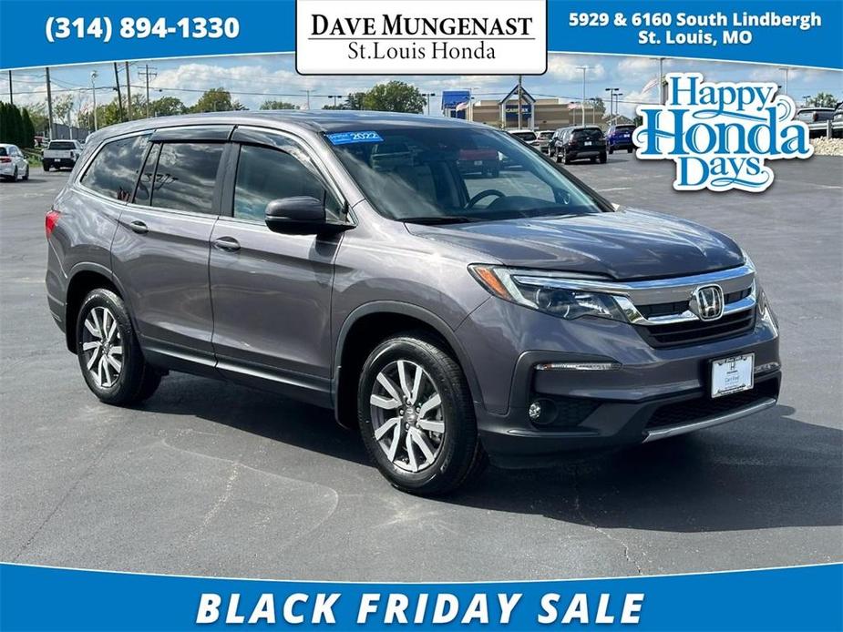 used 2022 Honda Pilot car, priced at $30,656