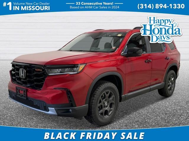 new 2025 Honda Pilot car, priced at $48,561