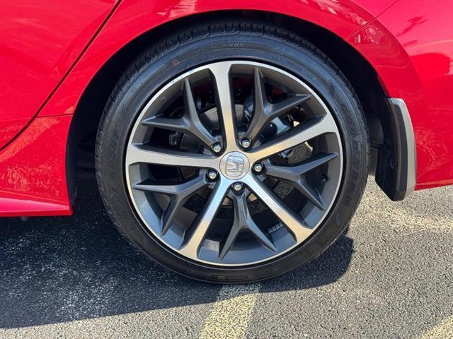 used 2024 Honda Civic car, priced at $28,678