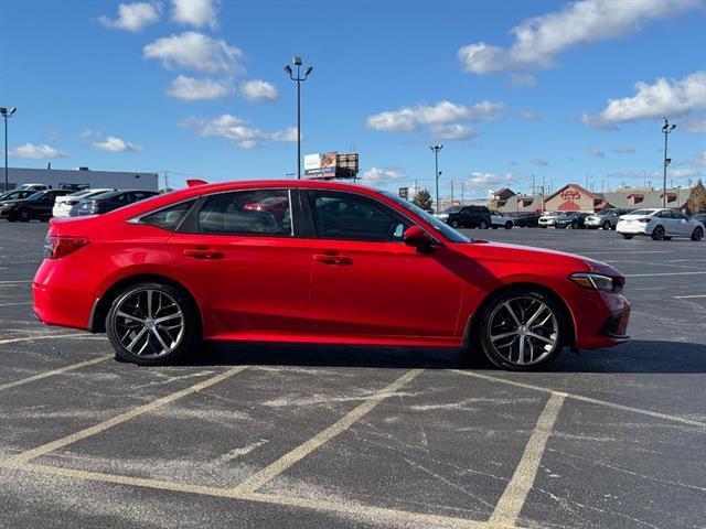 used 2024 Honda Civic car, priced at $28,678