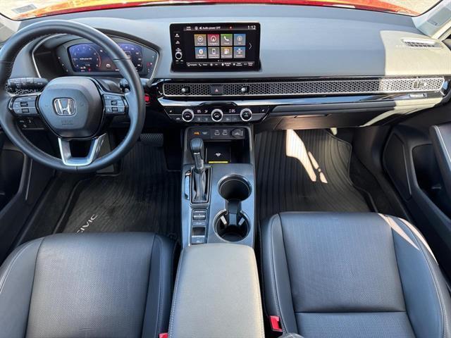 used 2024 Honda Civic car, priced at $28,678