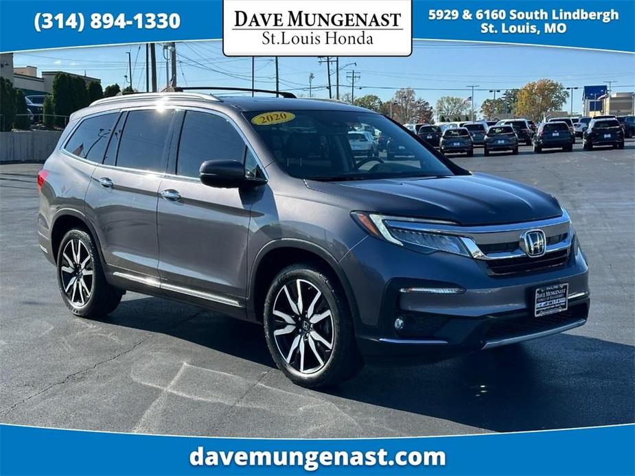 used 2020 Honda Pilot car, priced at $24,324