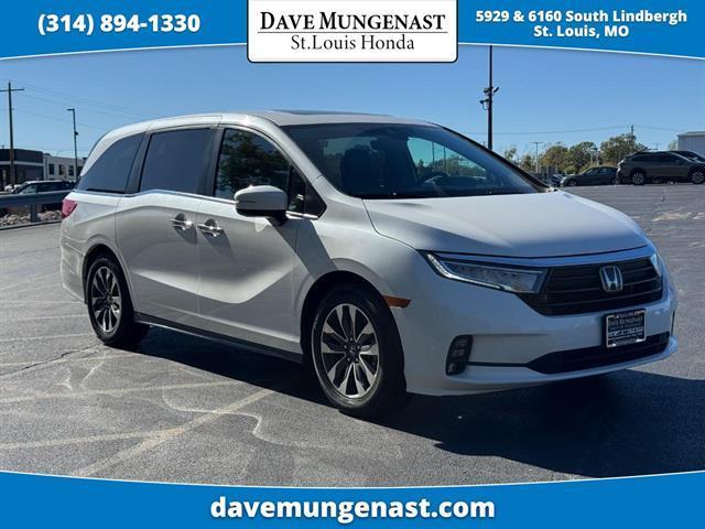 used 2023 Honda Odyssey car, priced at $33,689