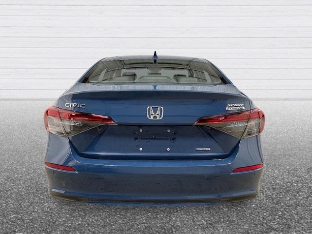 new 2025 Honda Civic Hybrid car, priced at $33,300