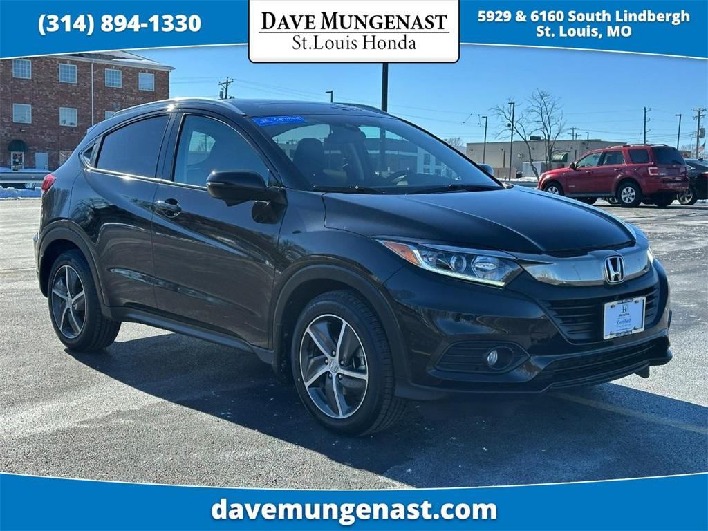 used 2022 Honda HR-V car, priced at $19,999