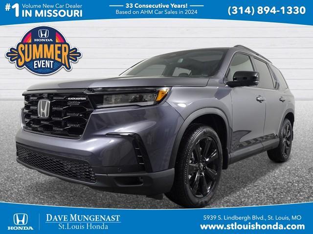new 2025 Honda Pilot car, priced at $57,750