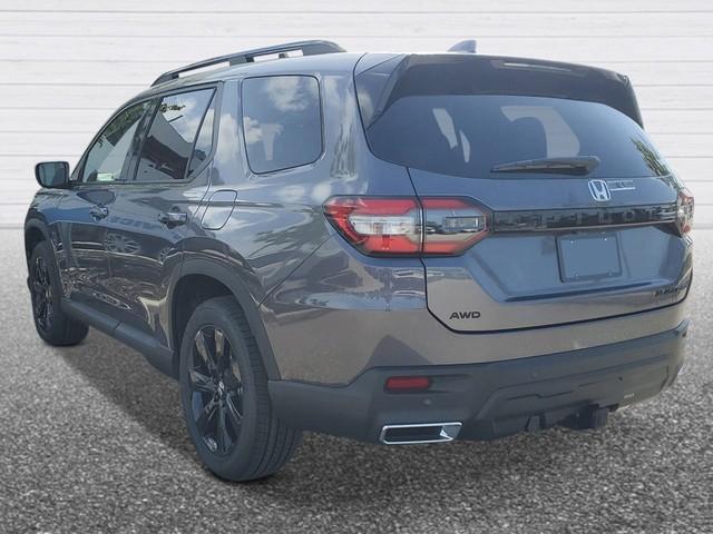 new 2025 Honda Pilot car, priced at $57,750