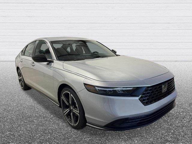 new 2025 Honda Accord Hybrid car, priced at $34,805