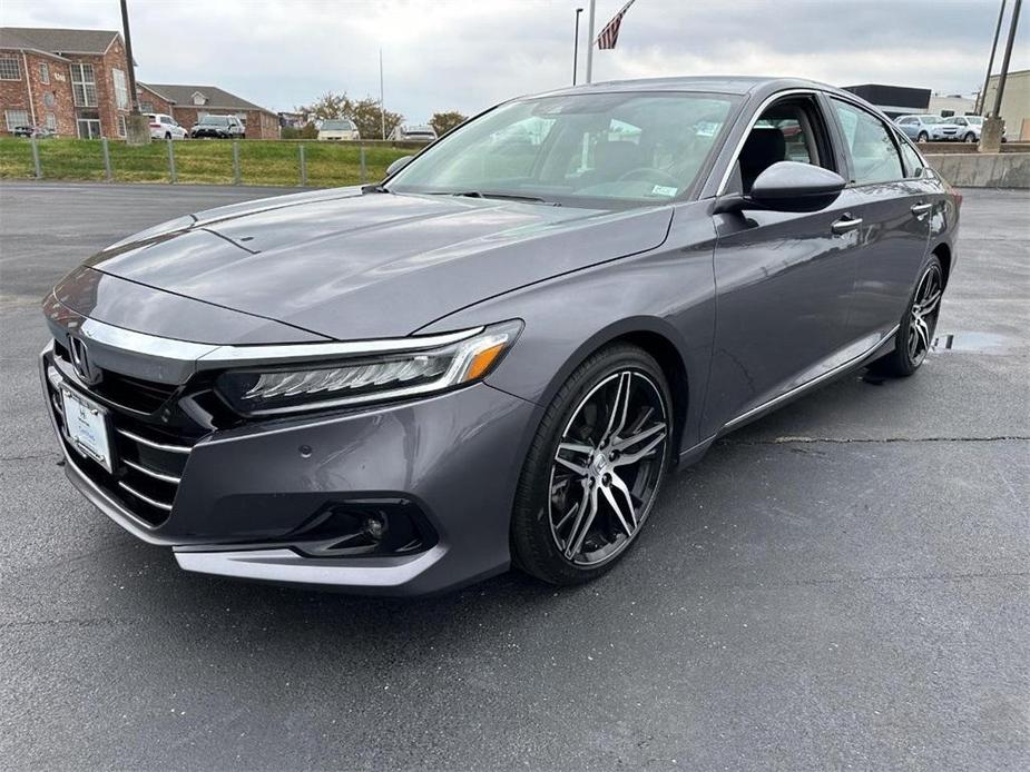 used 2021 Honda Accord car, priced at $30,312