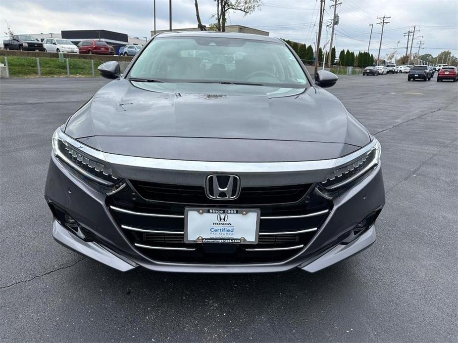 used 2021 Honda Accord car, priced at $30,312