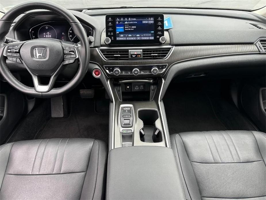 used 2021 Honda Accord car, priced at $30,312