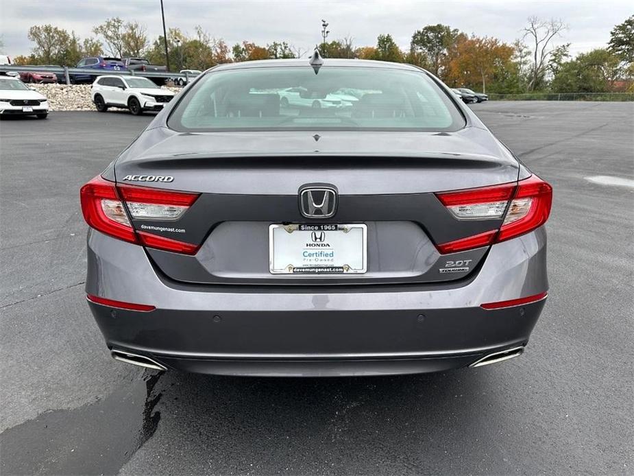 used 2021 Honda Accord car, priced at $30,312