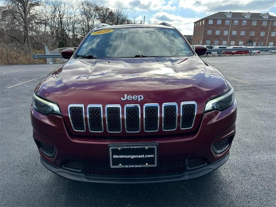 used 2020 Jeep Cherokee car, priced at $19,895