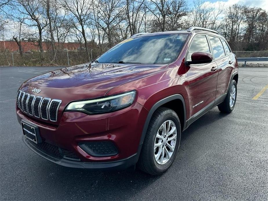 used 2020 Jeep Cherokee car, priced at $19,895