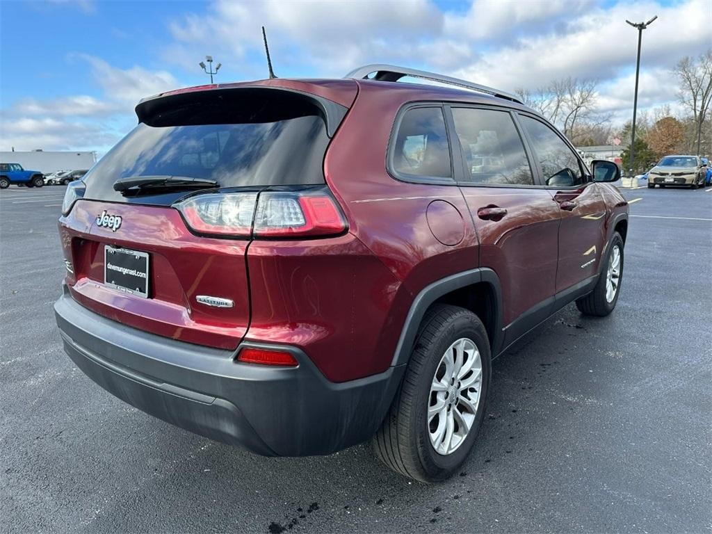 used 2020 Jeep Cherokee car, priced at $19,895