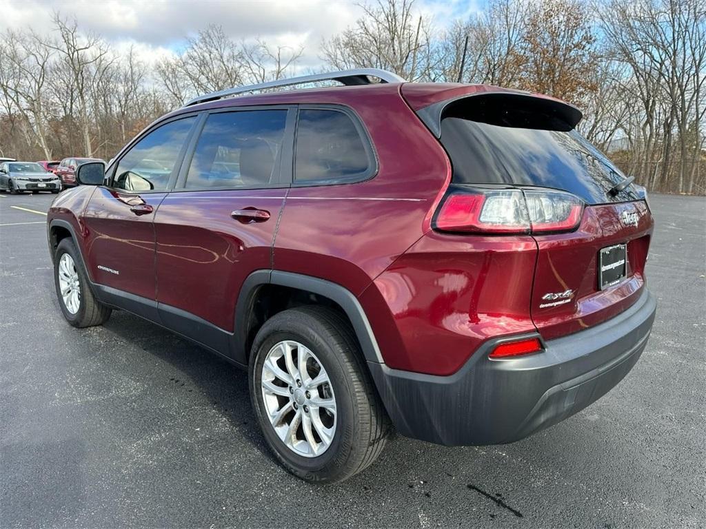 used 2020 Jeep Cherokee car, priced at $19,895