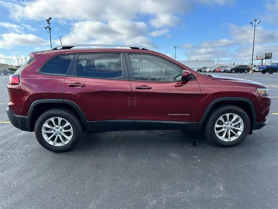 used 2020 Jeep Cherokee car, priced at $19,895