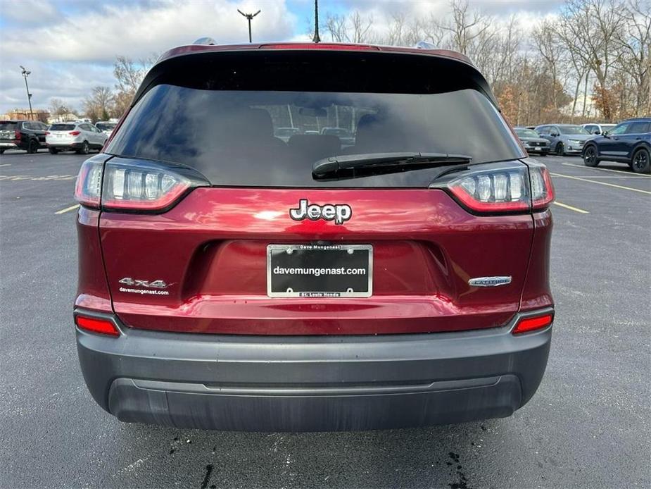 used 2020 Jeep Cherokee car, priced at $19,895