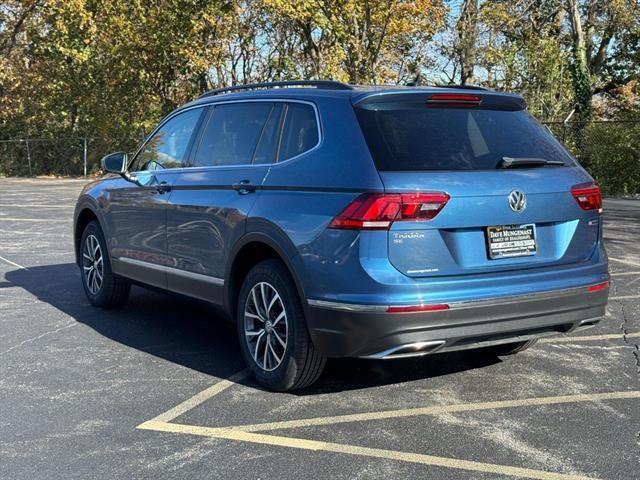 used 2020 Volkswagen Tiguan car, priced at $20,559