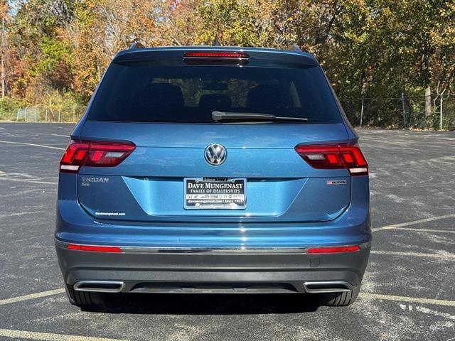 used 2020 Volkswagen Tiguan car, priced at $20,559