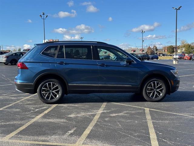 used 2020 Volkswagen Tiguan car, priced at $20,559