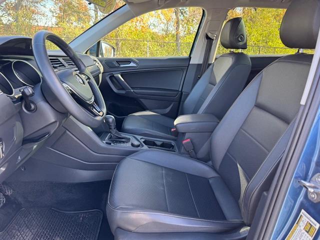 used 2020 Volkswagen Tiguan car, priced at $20,559