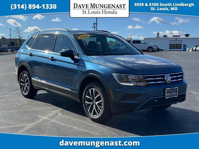 used 2020 Volkswagen Tiguan car, priced at $20,559