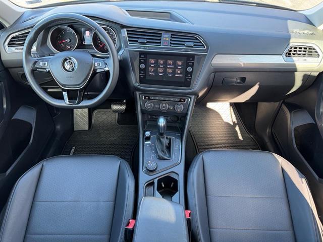 used 2020 Volkswagen Tiguan car, priced at $20,559