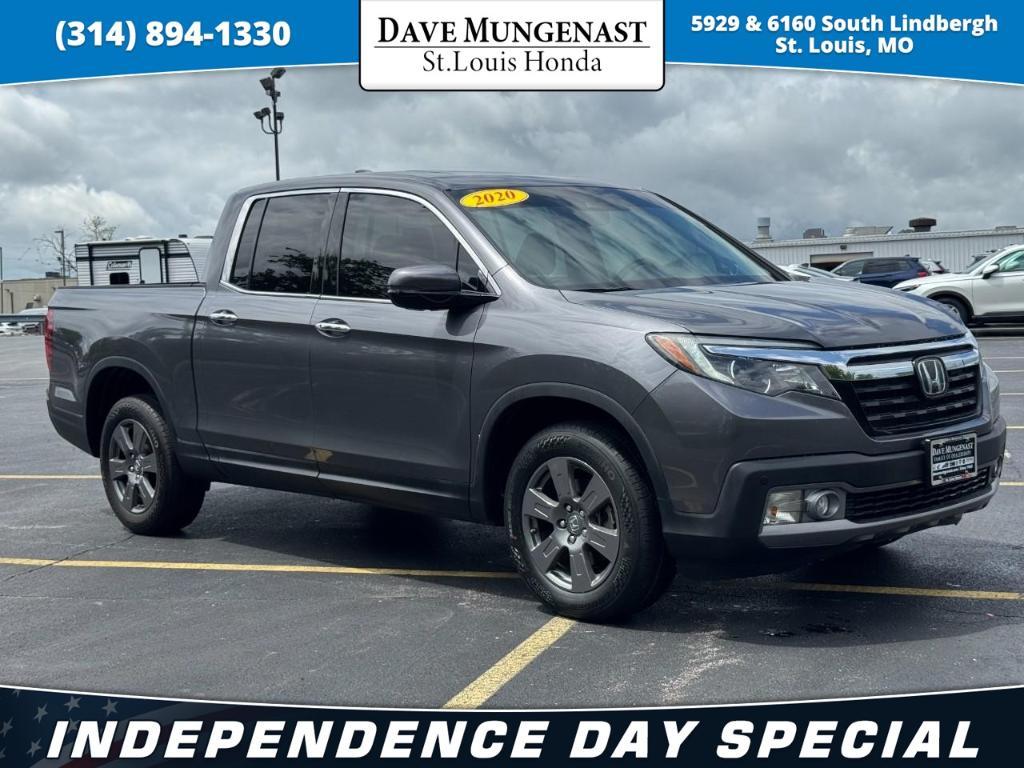 used 2020 Honda Ridgeline car, priced at $27,691
