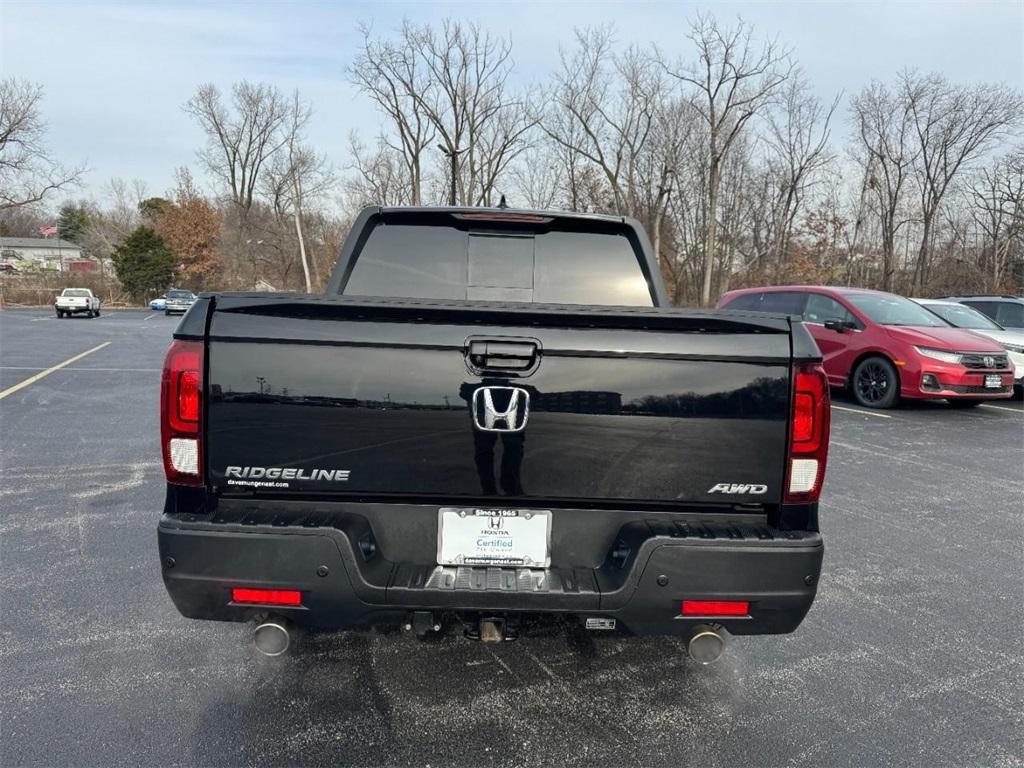 used 2021 Honda Ridgeline car, priced at $32,999