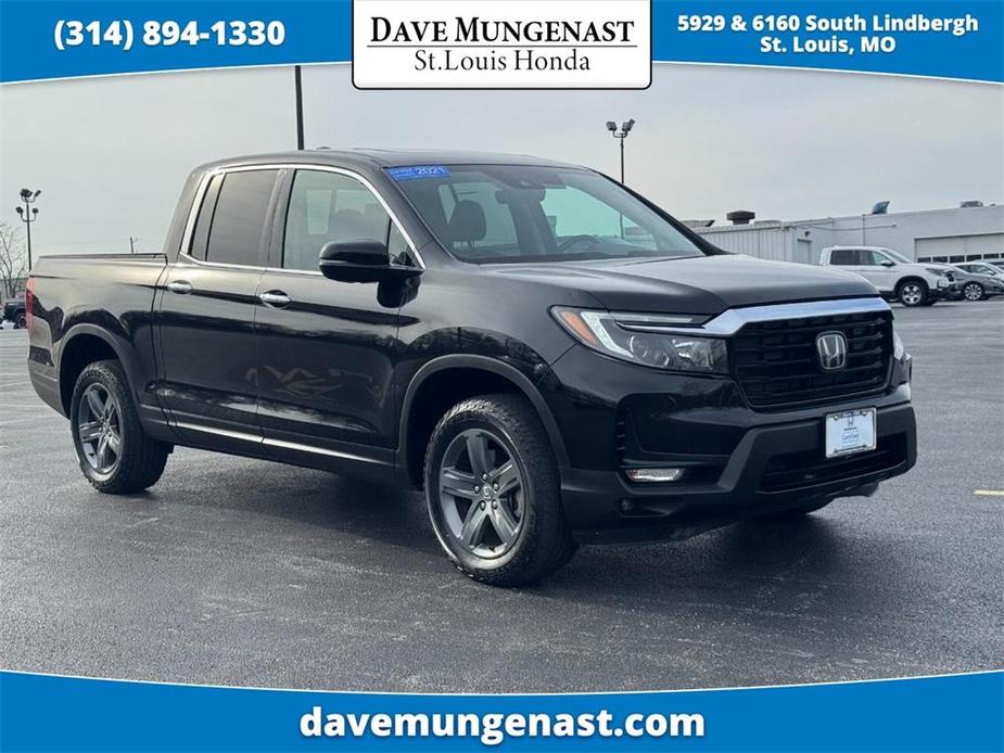 used 2021 Honda Ridgeline car, priced at $32,999