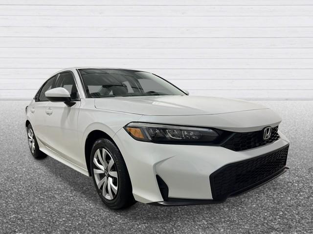 new 2026 Honda Civic car, priced at $26,245