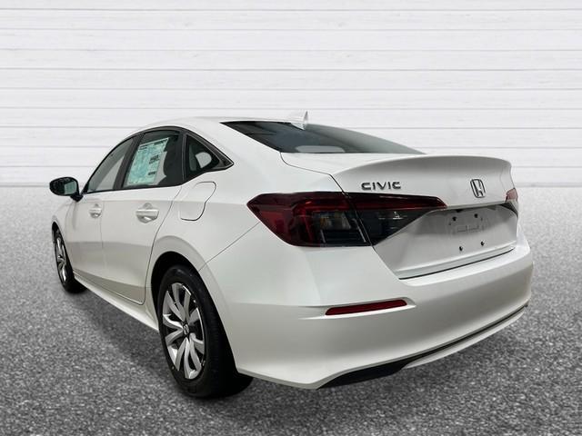 new 2026 Honda Civic car, priced at $26,245
