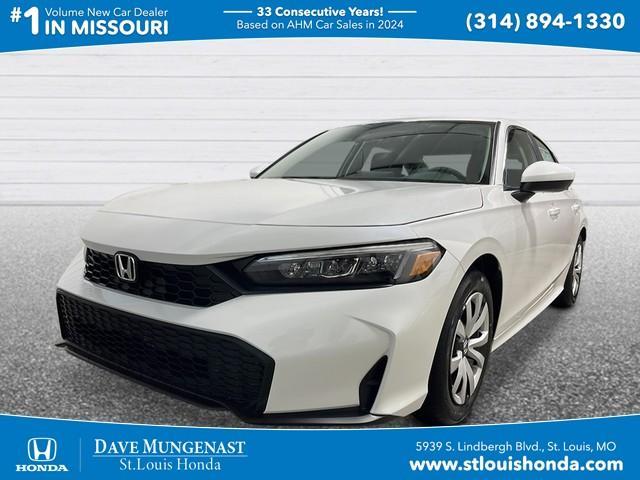 new 2026 Honda Civic car, priced at $26,245