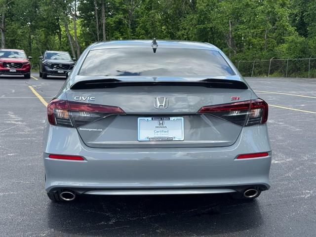 used 2025 Honda Civic Si car, priced at $35,999
