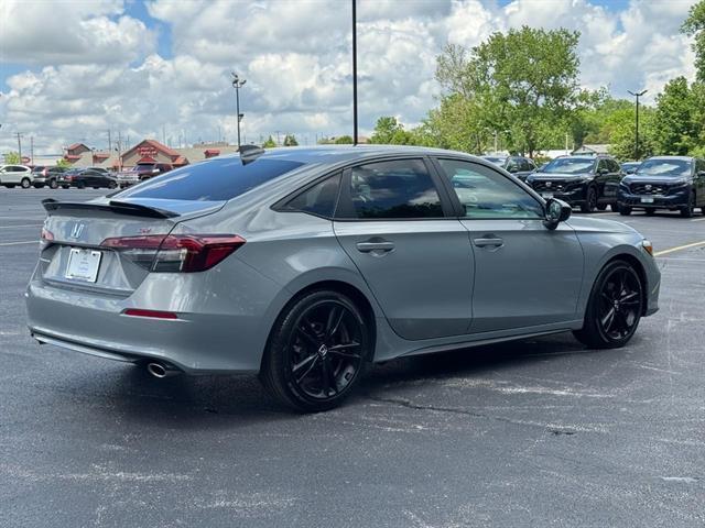 used 2025 Honda Civic Si car, priced at $35,999