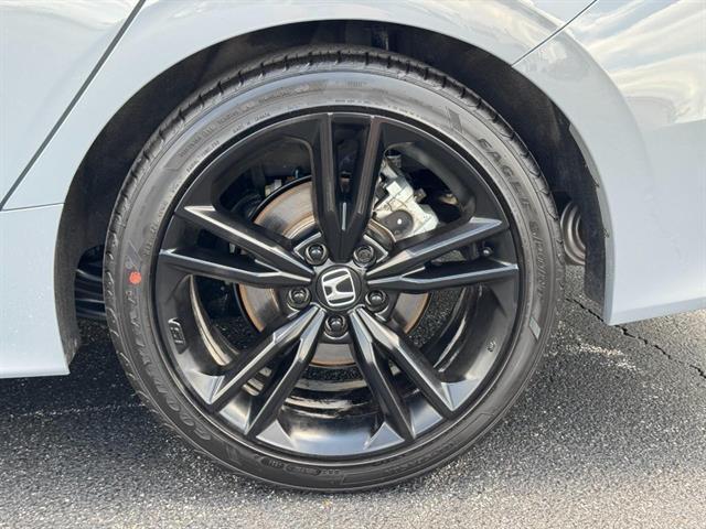 used 2025 Honda Civic Si car, priced at $35,999