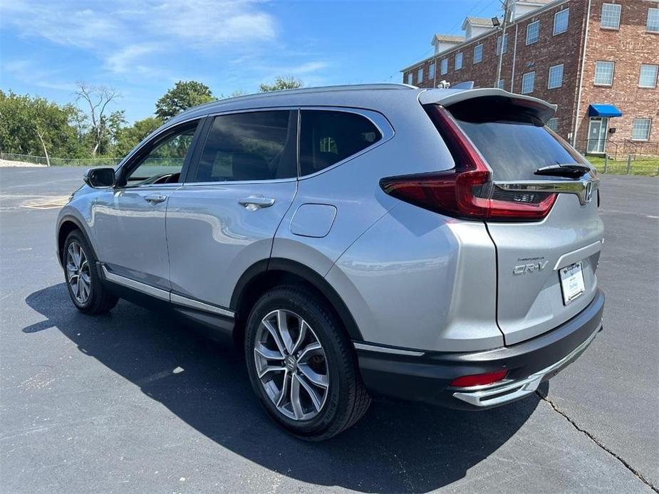 used 2021 Honda CR-V Hybrid car, priced at $28,896