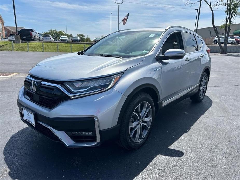 used 2021 Honda CR-V Hybrid car, priced at $28,896