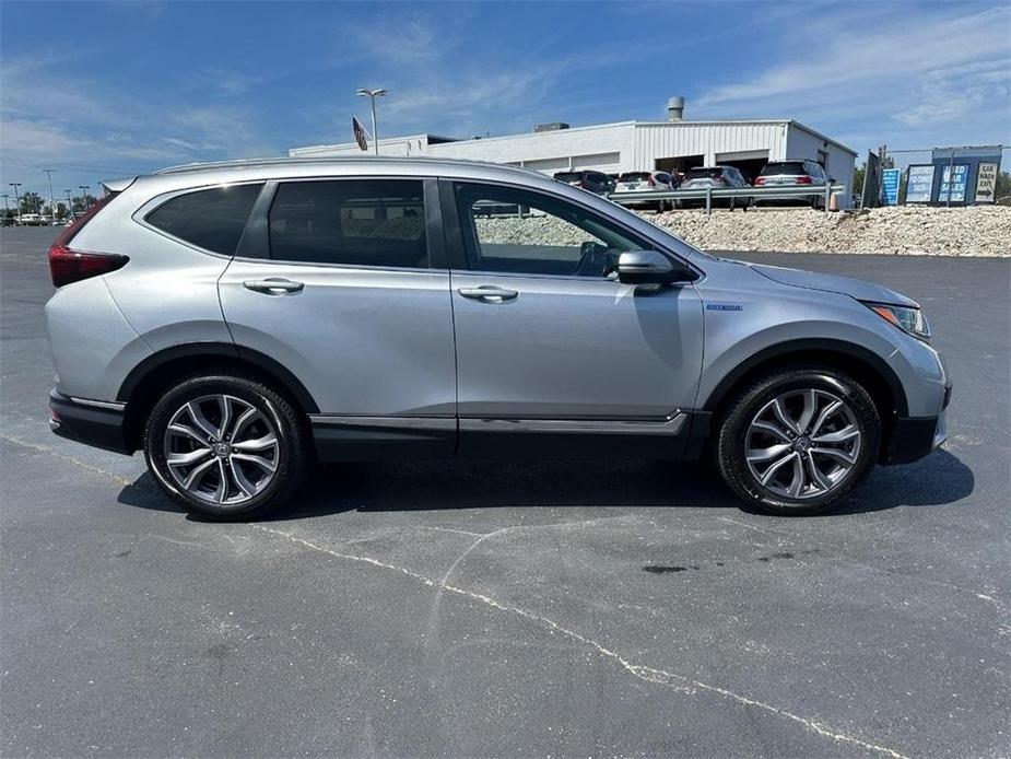 used 2021 Honda CR-V Hybrid car, priced at $28,896