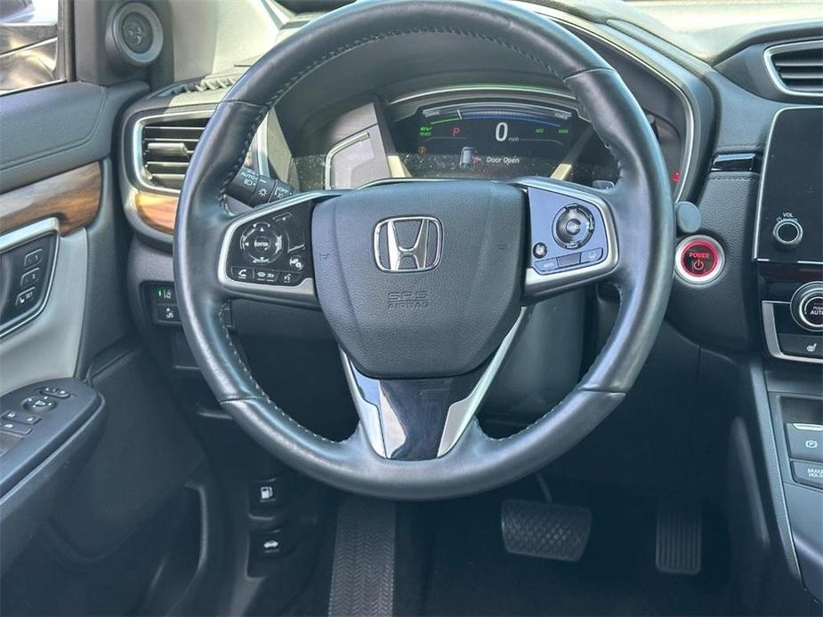 used 2021 Honda CR-V Hybrid car, priced at $28,896