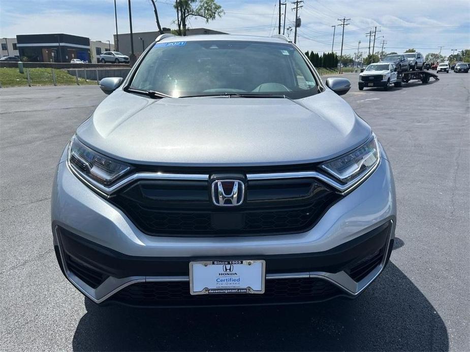 used 2021 Honda CR-V Hybrid car, priced at $28,896