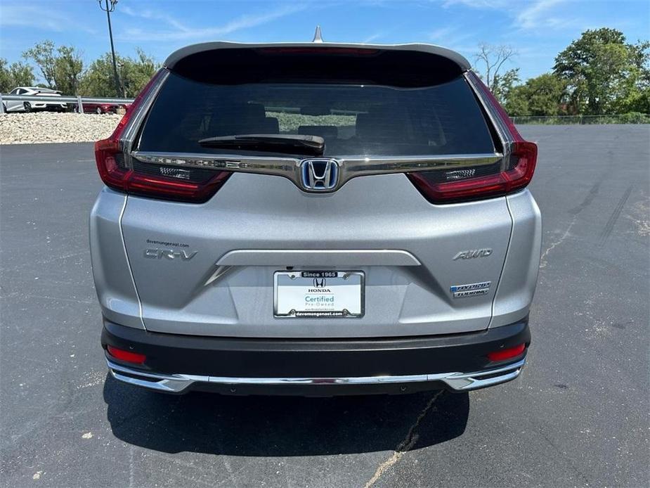 used 2021 Honda CR-V Hybrid car, priced at $28,896