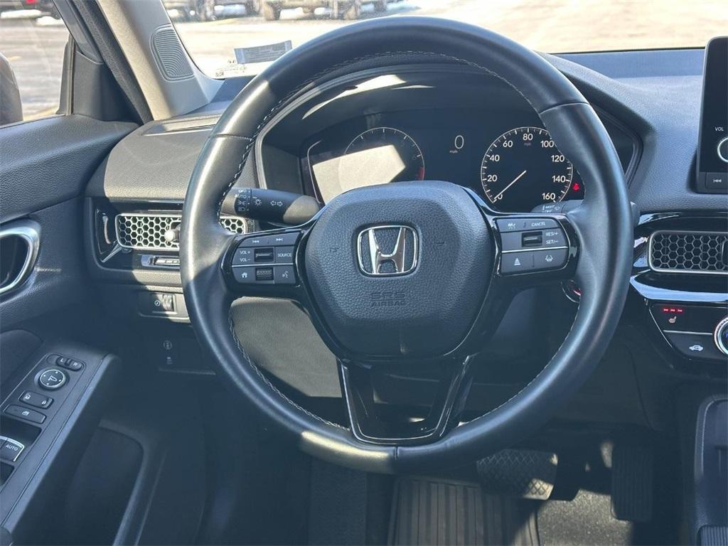 used 2023 Honda Civic car, priced at $26,999