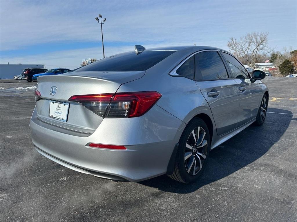 used 2023 Honda Civic car, priced at $26,999